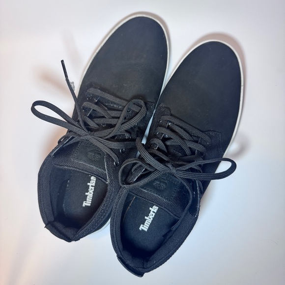 Timberland black Davis boot. Size:11w - Picture 4 of 5